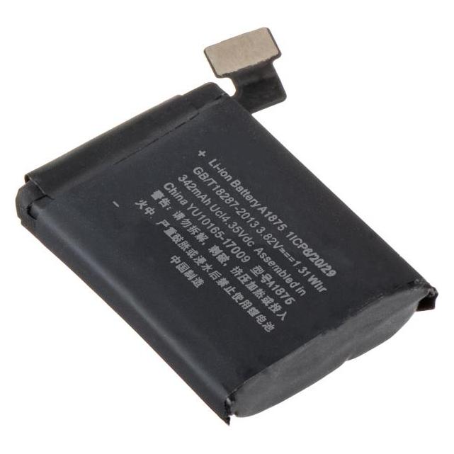 Aftermarket Akku f?r Watch Series 3 42 mm, 340mAh Capacity (61831770)