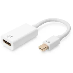Digitus Aktiver Mini DisplayPort auf HDMI Adapter / Konverter