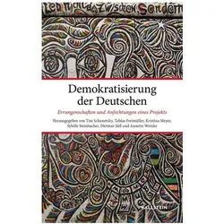 Demokratisierung der Deutschen, Fachbücher von Dietmar Süss, Tim Schanetzky, Sybille Steinbacher, Annette Weinke, Tobias Freimüller, Kristina Meyer