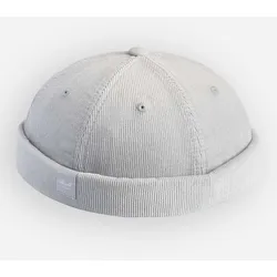 REELL Docker Cap cloud grey cord Gr. Uni