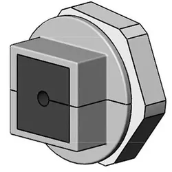 Icotek Kabelverschraubung 45711