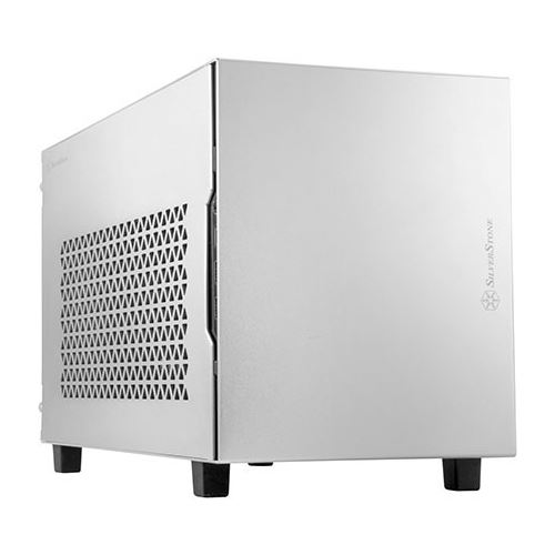 Silverstone SST-SG15S Sugo Mini-ITX Gehäuse - silber