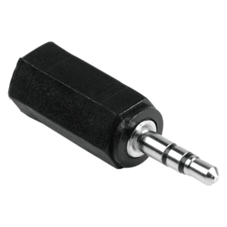 Hama 2.5mm Buchse - 3.5mm Stecker (Klinkenadapter) (00122391)