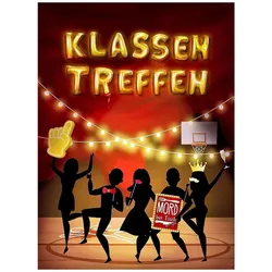 Mord bei Tisch Klassentreffen - Krimidinner (Deutsch)
