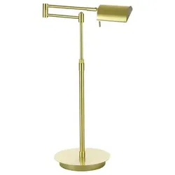 Hell LED-Tischleuchte Graz Metall Gold