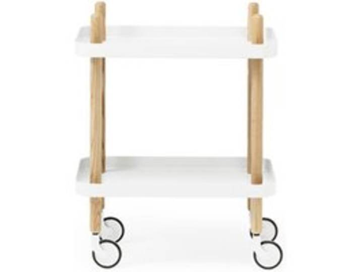 Normann Copenhagen - Block Table Beistellwagen