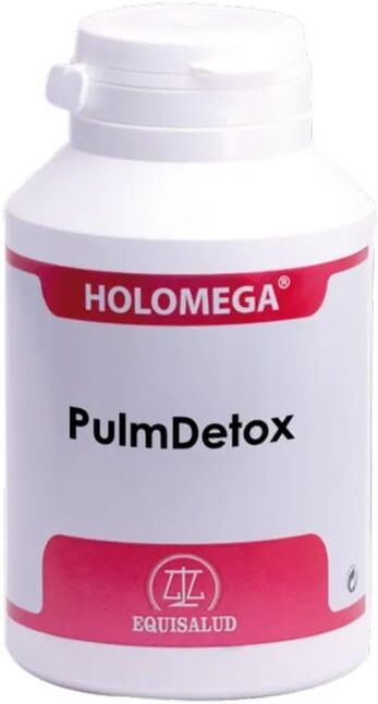 Equisalud Holomega Pulmdetox 50 Caps