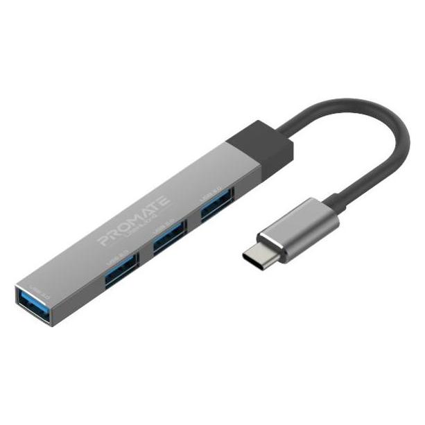 ProMate LiteHub-4i 4 in 1 USB-C Hub (USB-A, USB-C, 4 Ports) (LiteHub-4)