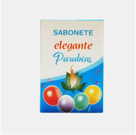 ELEGANTE SABONETE PARABENS 140g