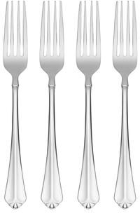 Oneida Juilliard Fine Flatware Dinner Forks, Set Of 4