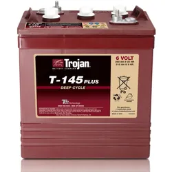 Trojan T-145 Plus 6 V 260 Ah Deep-Cycle-Traktionsbatterie – ELPT-Anschluss