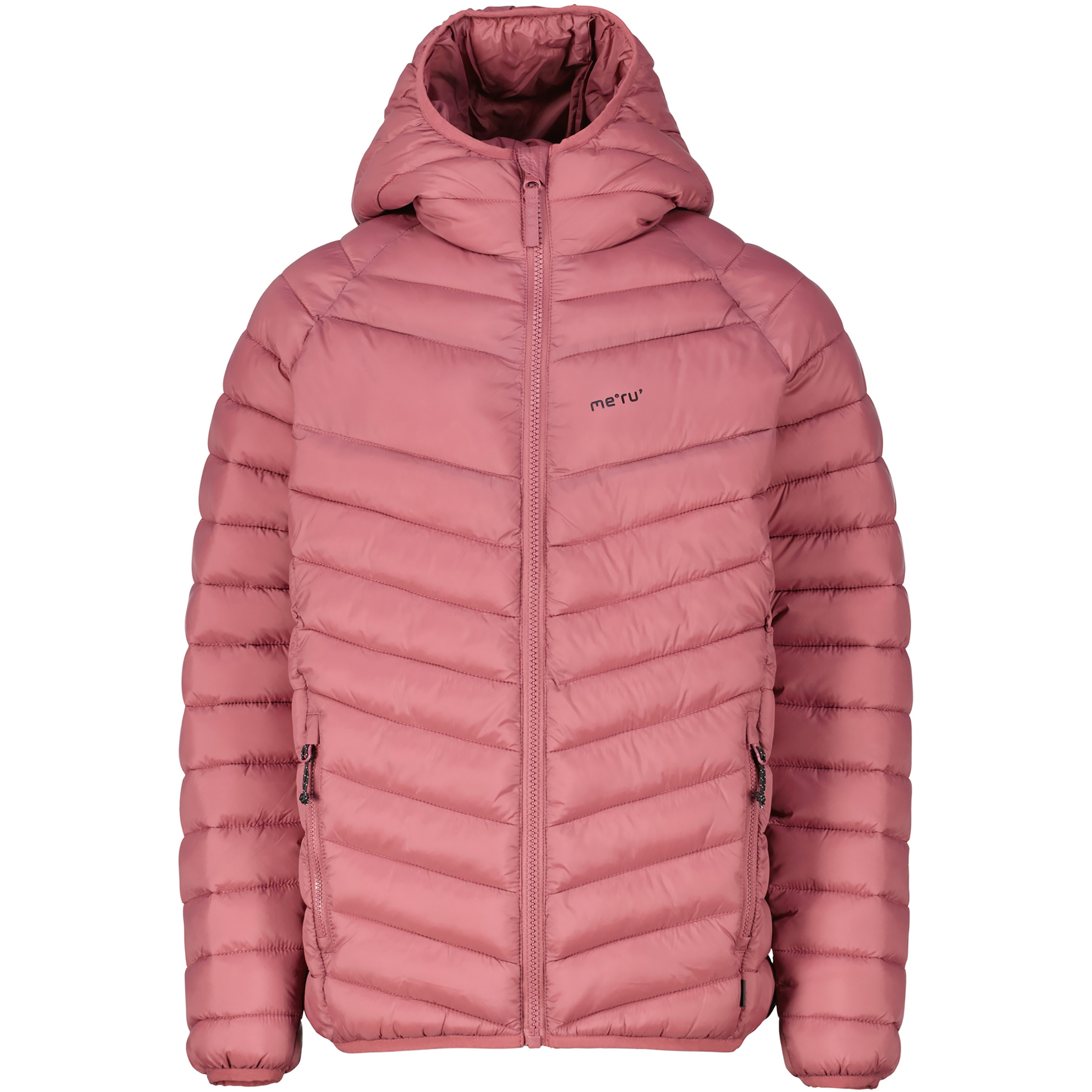 Bergzeit Basics Meru Villarica Kinder Isolationsjacke pink Größe 152 Trekking Isolierend