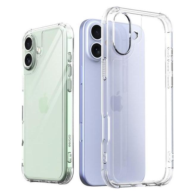 Araree etui Flexield iPhone 16 Plus 6.7" przeźroczysty/clear AR20-02102A (Apple iPhone 16 Plus) (AR20-02102A)