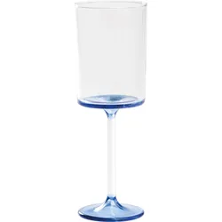 Discobolo Weißweinglas 310 ml, blau