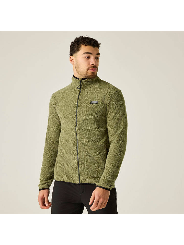 Dare 2b Fleecejacke "Switch Out" in Oliv - 3XL