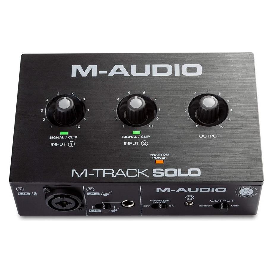 M-Audio M-Track Solo (USB) (MTRACK SOLOII)