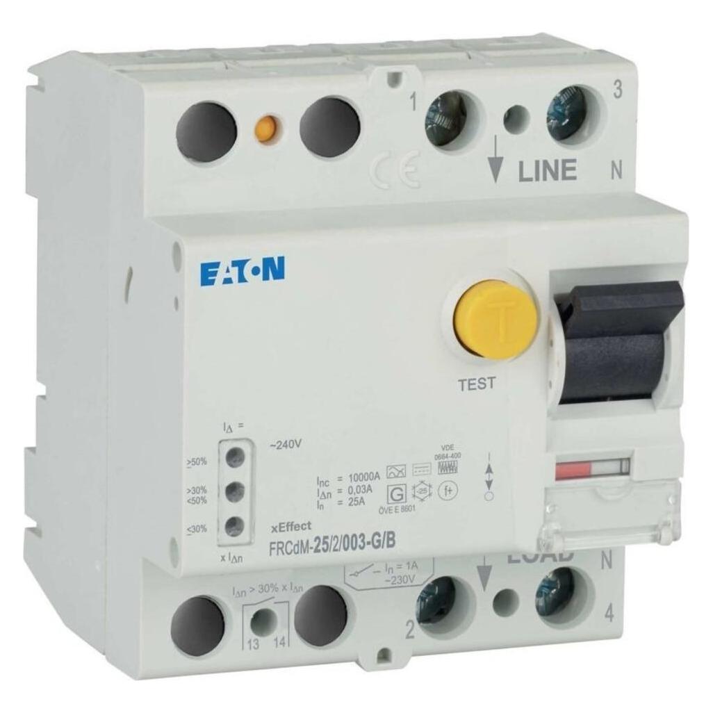 Eaton RCD FRCdM-25/2/003-G/B 25A Empfindlichkeit G/B 300638 (300638)