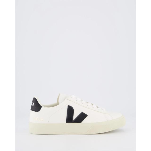 Veja Campo Damen Sneaker - (Weiß / Schwarz)