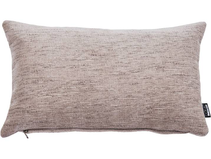 Dekokissen DONE. JUNA , beige (taupe), B:30cm H:1cm L:50cm, Polyester, Dekokissen_Sitzkissen_Kissenhüllen, Dekokissen, Weicher Chenille-Stoff