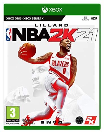 Take-Two - NBA 2K21 - Preis vom 02.10.2026 23:42:20 h