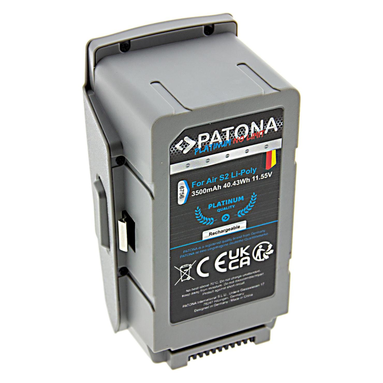 Patona Platinum Battery DJI Air 2S (Drohnen Akku, DJI Mavic Air 2) (6756)