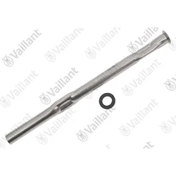 VAILLANT Rohr, Einlass (Edelstahl) Vaillant-Nr. 0020122853