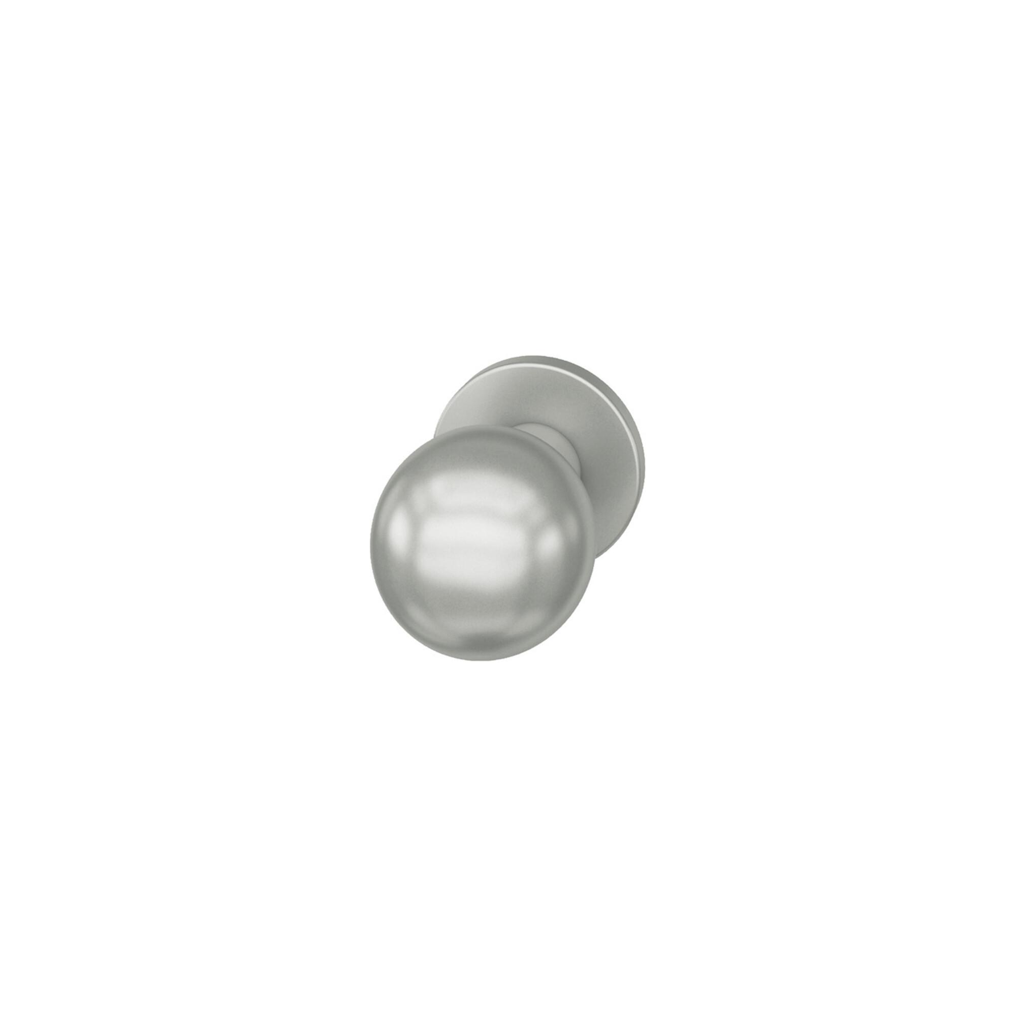 FSB ZT-Türknopf, 0 23 0802, einseitig, a.Ros.rd.Alu F1 (0 23 0802 00005 0105)