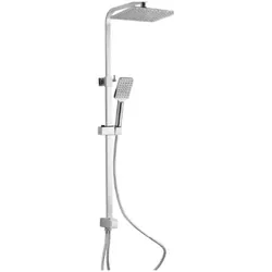 Schütte Überkopfbrauseset Silver Rain mit Umsteller - Bad-Armatur