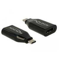 USB Adapter, USB-C Stecker > HDMI 4K Buchse schwarz