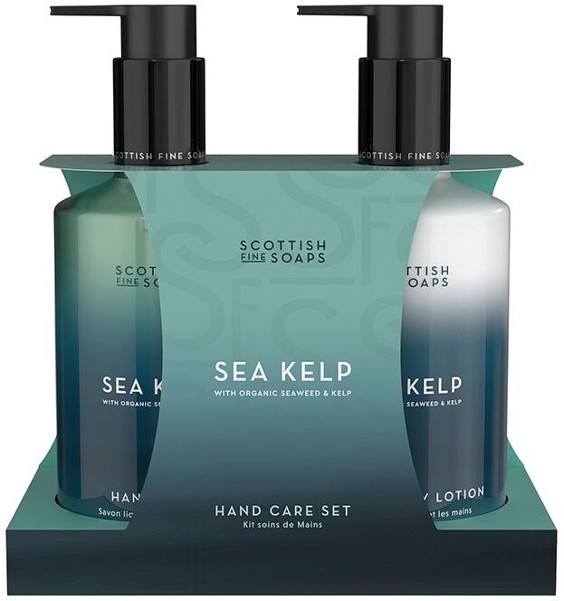 Scottish Fine Soaps Sea Kelp Hand Care Set