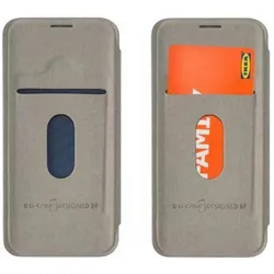 G-Case Samsung Galaxy S8+ Hülle Flipcase (Samsung Galaxy S8+), Smartphone Hülle, Weiss