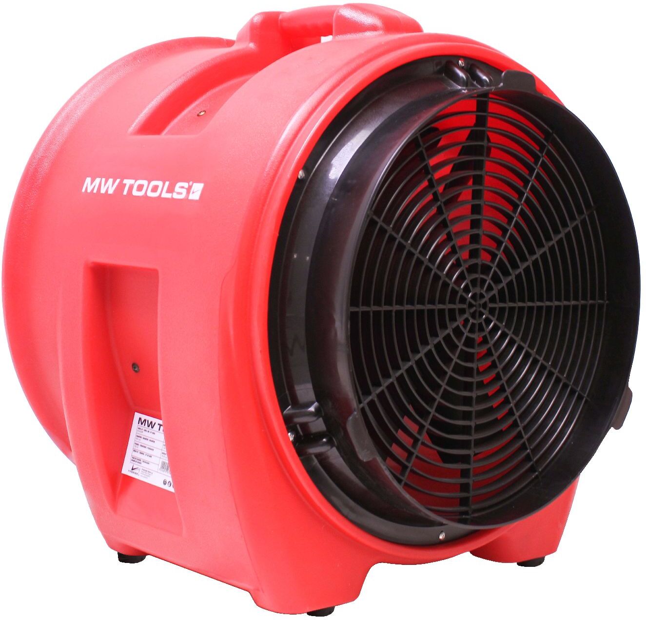Ventilateur extracteur mobile 400 mm - 700 W MW Tools MV400PP