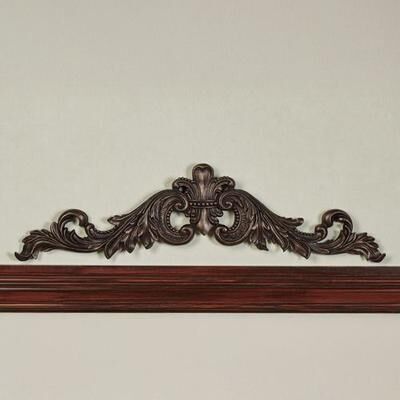 Touch of Class Salvatar Scroll Door Topper , Antique Bronze