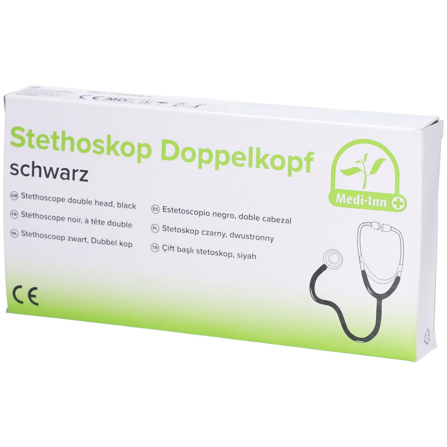 Stethoskop Doppelkopf 1 St Gerät