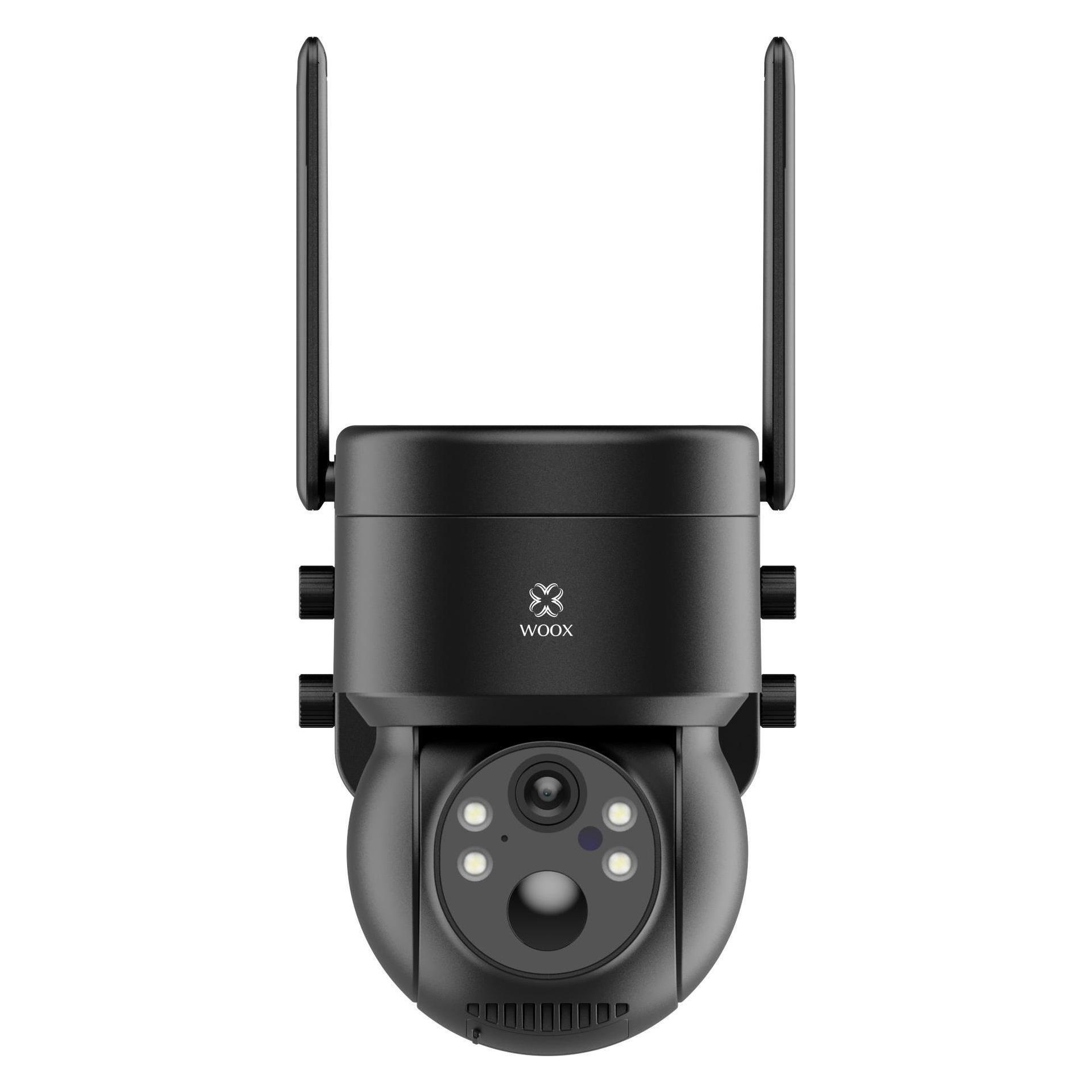 Woox R3569 outdoor PTZ camera en zonnepaneel kit (2304 x 1296 Pixels) (R3569)
