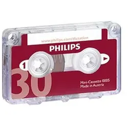 Diktierkassette LFH0005/60 max. 2x15min.