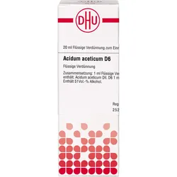 Acidum Aceticum D 6 20 ML