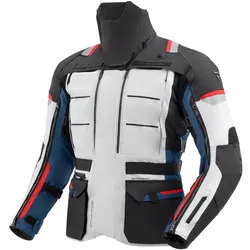 Rebelhorn Cubby 5 wasserdichte Motorrad Textiljacke 4XL