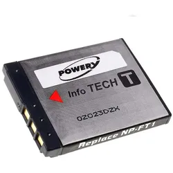Powery Akku für Sony NP-FT1