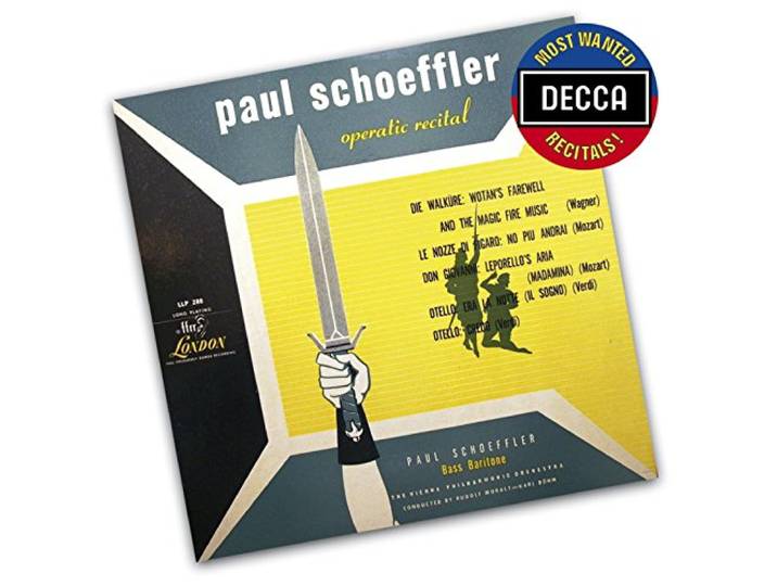 Paul Schoffler - Operatic Recital By Paul Schoeffler