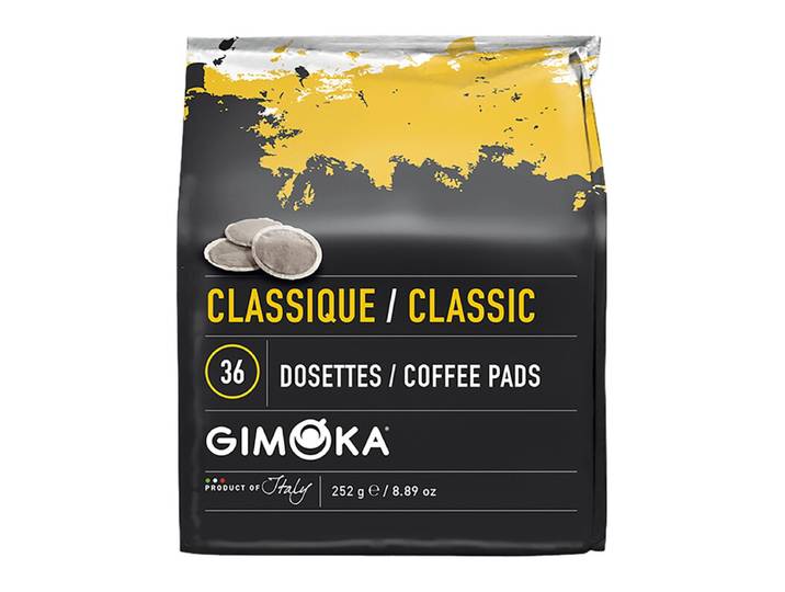 GIMOKA Senseo Compatible Coffee Pods CLASSIC/CLASSIQUE 36 pods 252 g