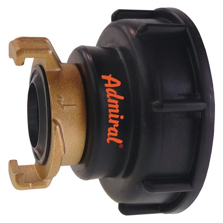 Admiral Container Adapter 1359v IBC und System GEKA Innengewinde (1359V-60/6)