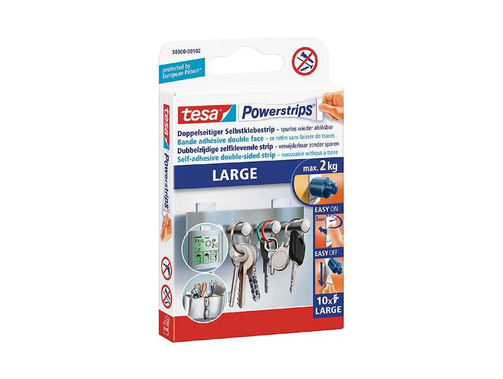 Tesa Powerstrips Large 10 Stück