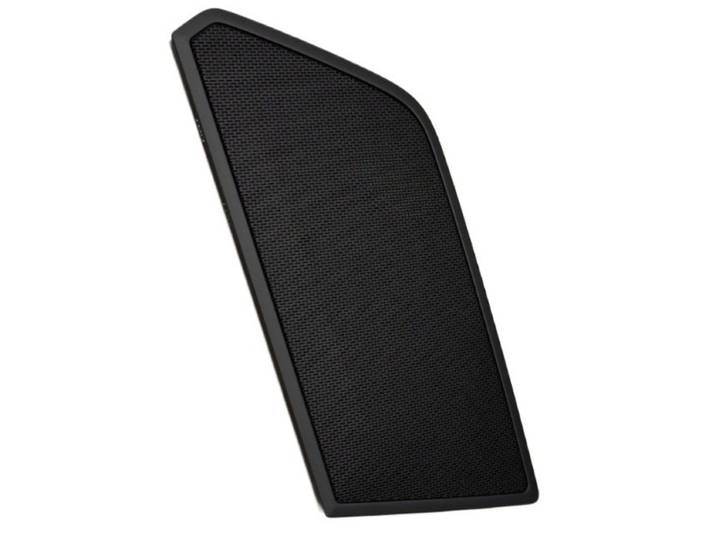 L55G858122ANKT véritable panneau de tableau de bord Console plaque centrale klaxon garde plaque de couverture pour Volkswagen Tayron 2023 2024 partie noire