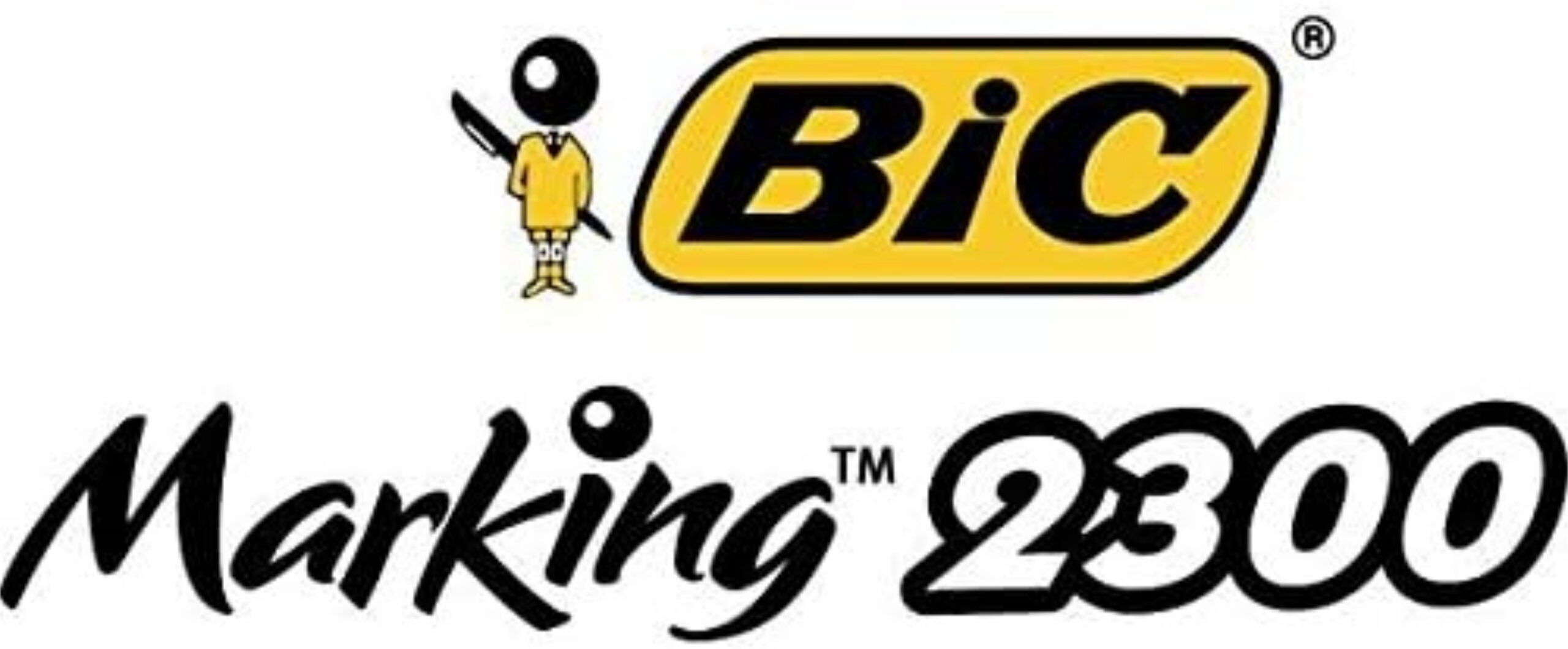 BIC Marking 2300 ECOlutions Marcatore permanente indelebile Colore Rosso
