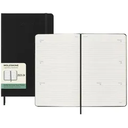 Moleskine, Agenda, Schüleragenda (13 x 21 cm, 1 Woche / 2 Seiten)