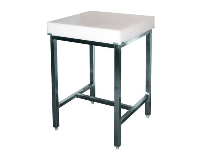 Chassis Inox Renforce Pour Billot 600 X 600 mm - MAP