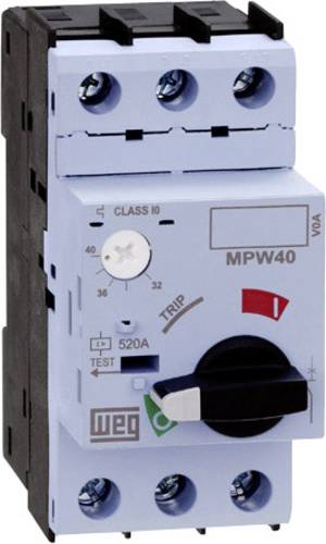 WEG 12428117 MPW40-3-U010 Motorschutzschalter einstellbar 10A 1St.