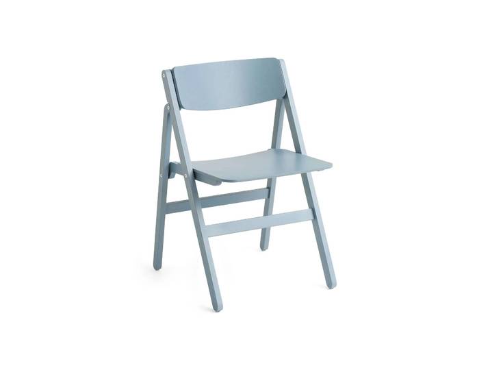 HAY Chaise Backflip Chair Cloud blue, hêtre laqué