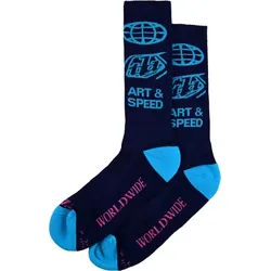 Troy Lee Designs Worldwide Perfomance Socken